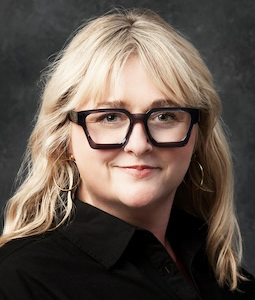 headshot of bree burchfield