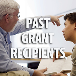 Past Grant Recipients