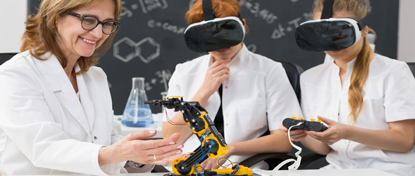 Virtual Reality in Higher Education