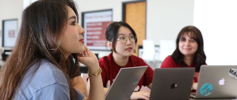 Image of students participating in a Supplemental Instruction Session