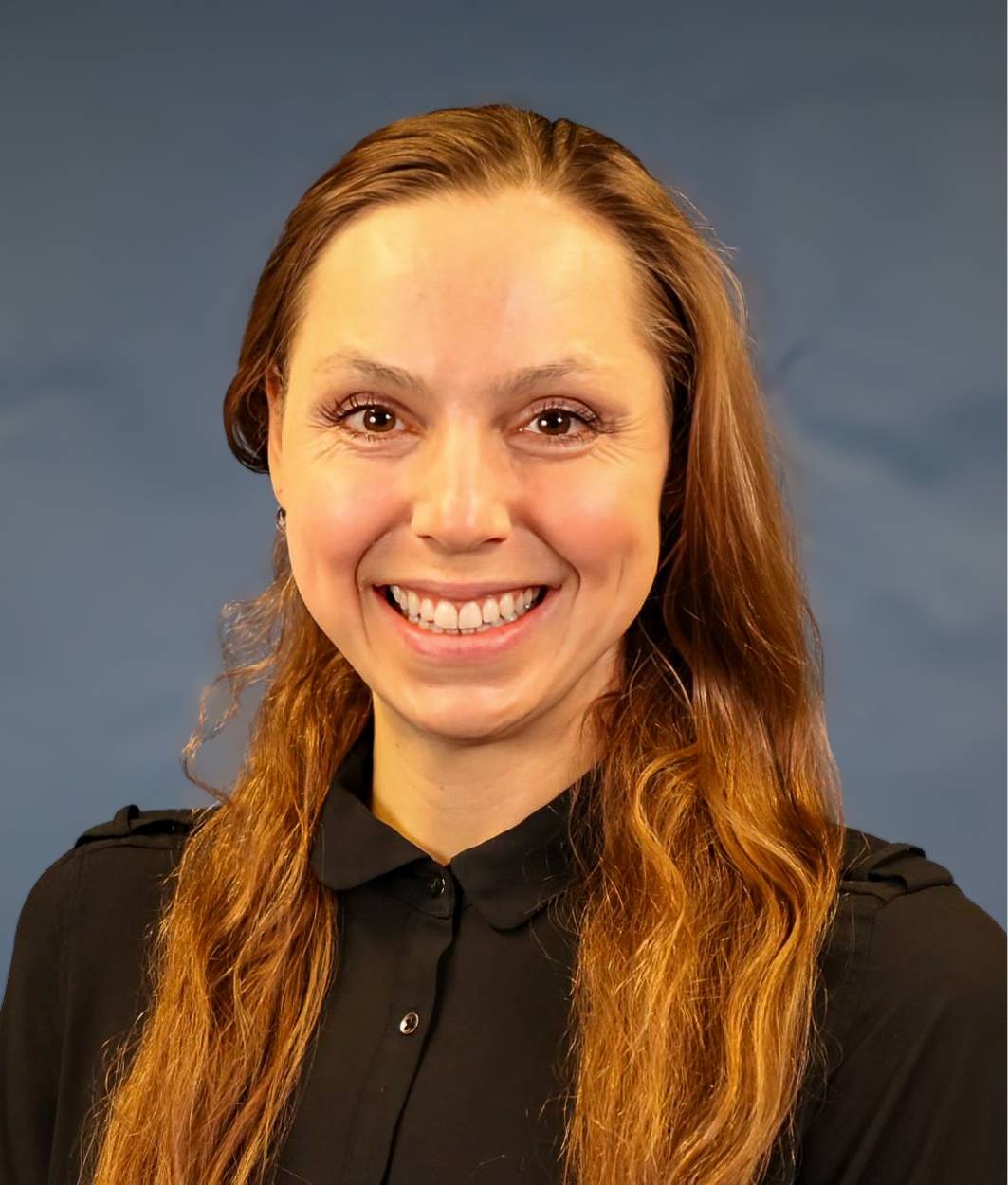 Margarey Janse van Rensburg smiling