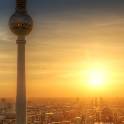 Sunset in Germany 