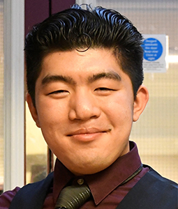 Headshot of Grant Wong