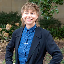 Portrait of Chelsea Fisher, McCausland Faculty Fellow