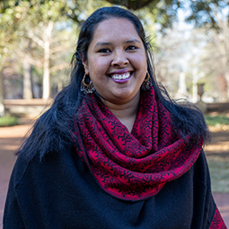 Portrait of Tharini Viswanath, McCausland Faculty Fellow