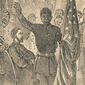 historical photo first black regiment 