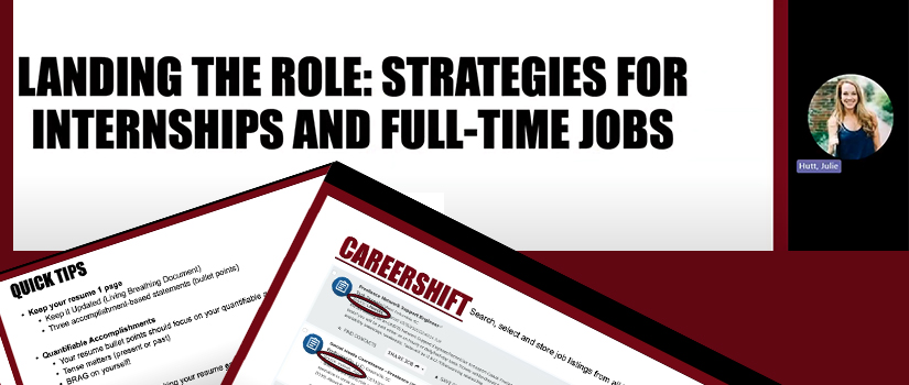 internship graphic