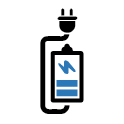 icon of energy distribution