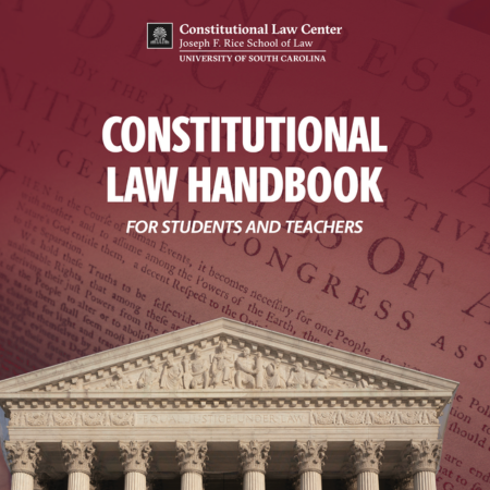 Con Law Booklet cover