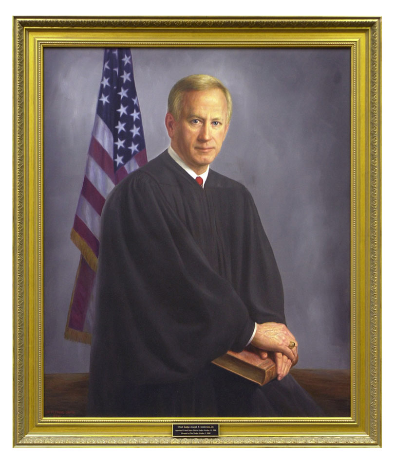 Honorable Joseph Fletcher Anderson, Jr.