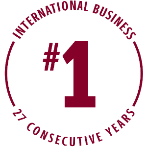 International Business #1 for 27 consecutive years