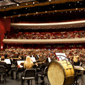 Koger Center view from stage