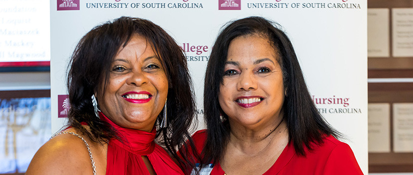 three females smiling 