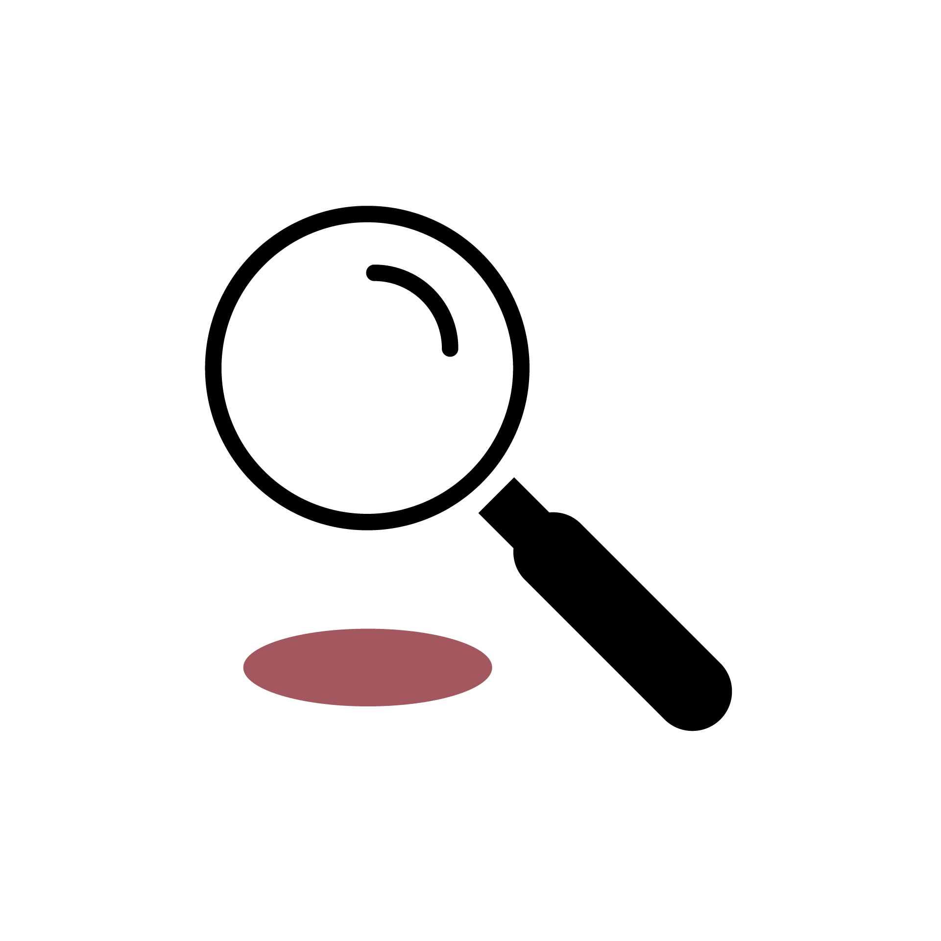 magnifying glass icon