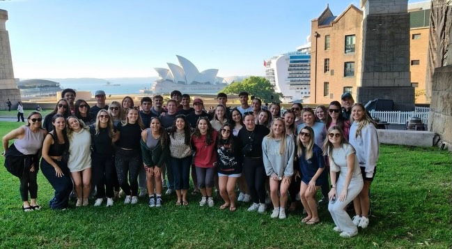 Australia PH study Abroad group