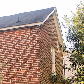 Former slave quarters