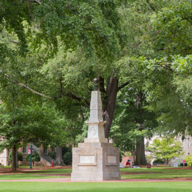 university of south carolina campus horseshoe