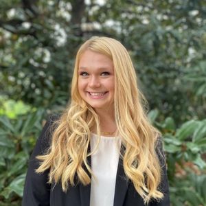 Headshot of student body president Reedy Newton