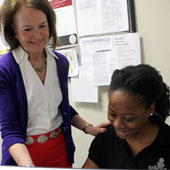 Augusta Schneider reinvented her career several times but it’s the latest position at the University of South Carolina that has proven to be the most rewarding. Working with student employees landed her the Supervisor of the Year award. 