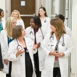 Nurses in hospital.